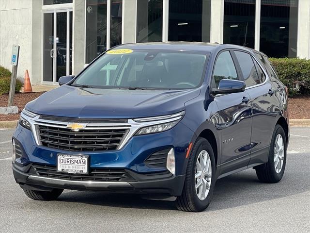 used 2022 Chevrolet Equinox car, priced at $22,500