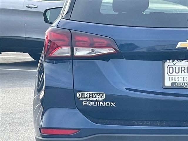 used 2022 Chevrolet Equinox car, priced at $22,500