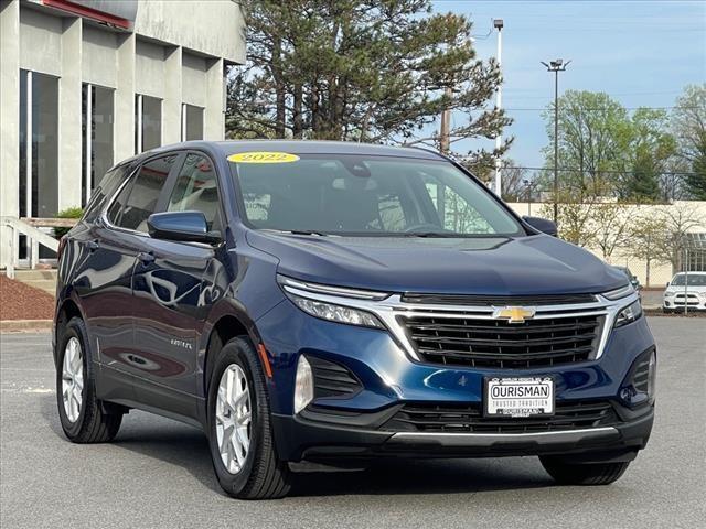 used 2022 Chevrolet Equinox car, priced at $22,500