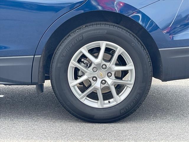 used 2022 Chevrolet Equinox car, priced at $22,500