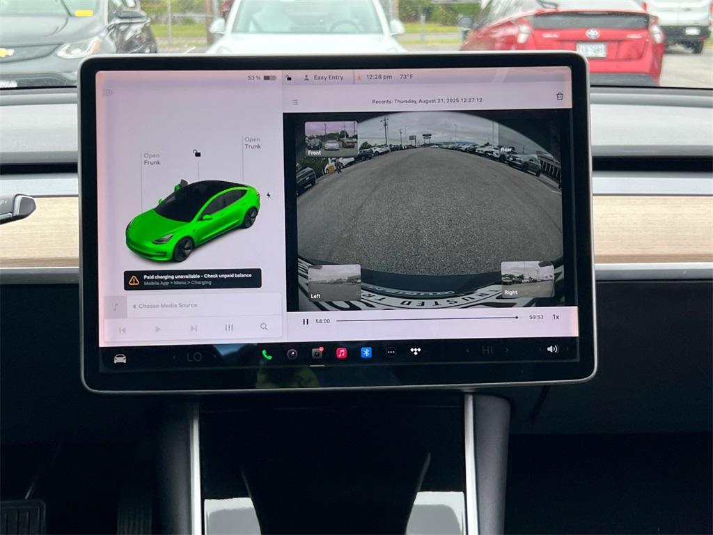used 2020 Tesla Model 3 car, priced at $22,900
