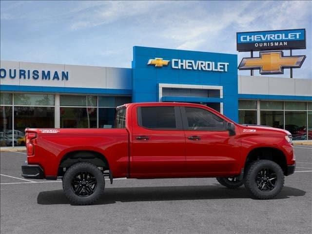 new 2024 Chevrolet Silverado 1500 car, priced at $56,690