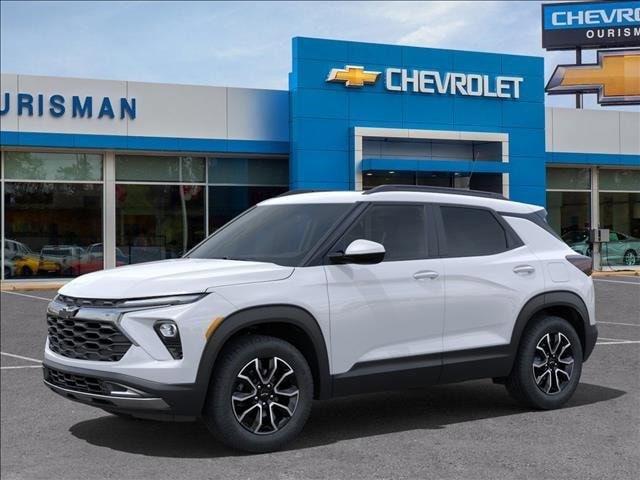 new 2025 Chevrolet TrailBlazer car, priced at $34,425