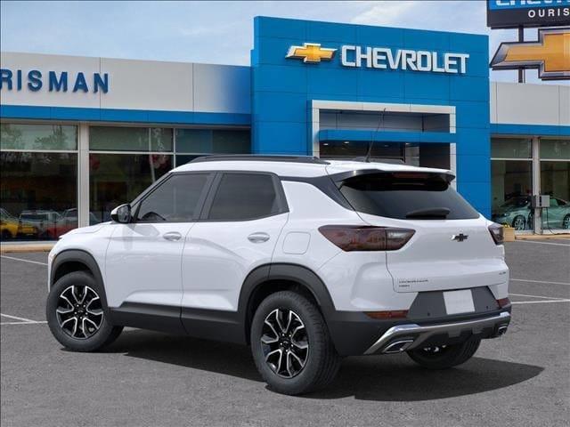 new 2025 Chevrolet TrailBlazer car, priced at $34,425