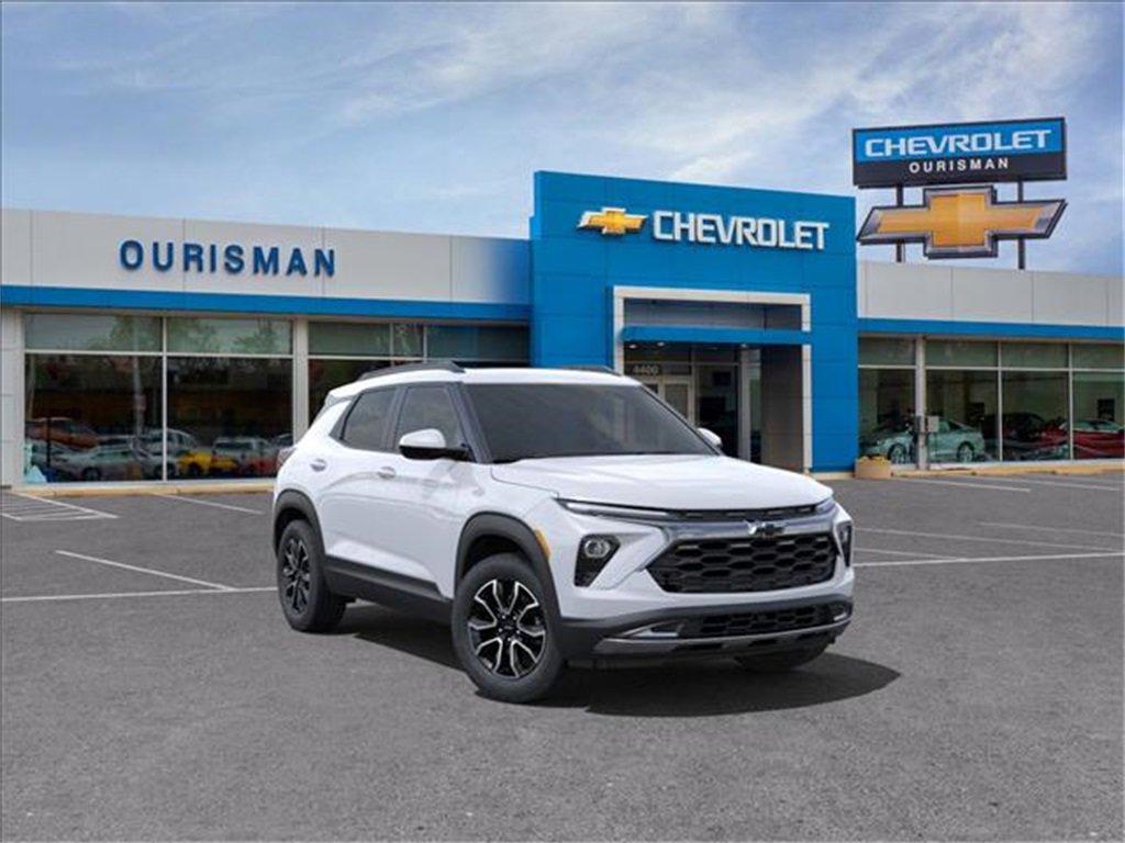 new 2025 Chevrolet TrailBlazer car, priced at $33,295