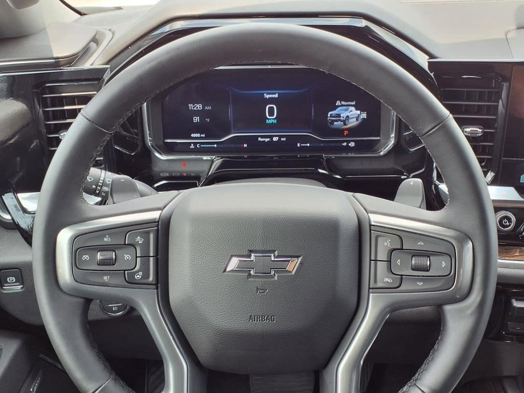 new 2025 Chevrolet Silverado 1500 car, priced at $58,997