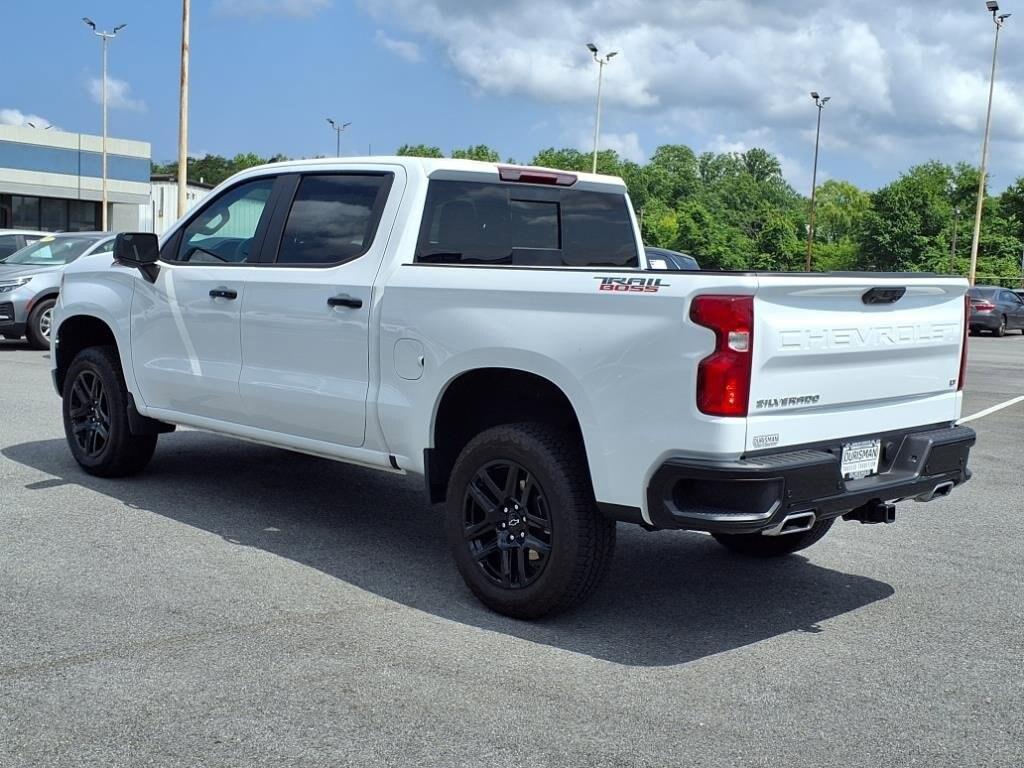 new 2025 Chevrolet Silverado 1500 car, priced at $58,997