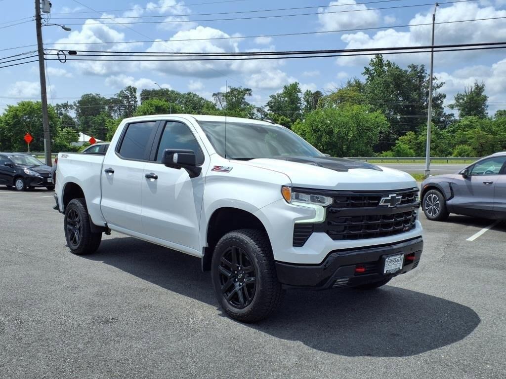 new 2025 Chevrolet Silverado 1500 car, priced at $58,997
