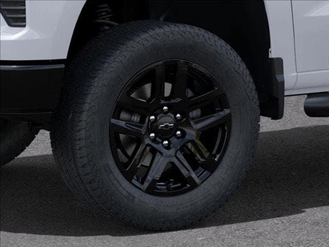 new 2025 Chevrolet Silverado 1500 car, priced at $61,885