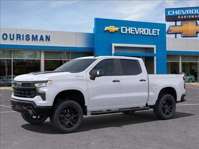 new 2025 Chevrolet Silverado 1500 car, priced at $61,885