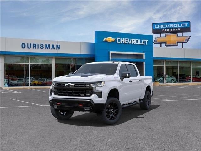 new 2025 Chevrolet Silverado 1500 car, priced at $60,197