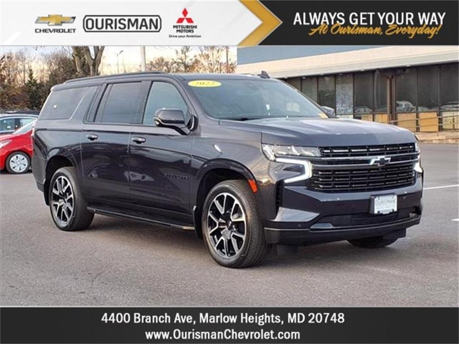 used 2022 Chevrolet Suburban car, priced at $61,500