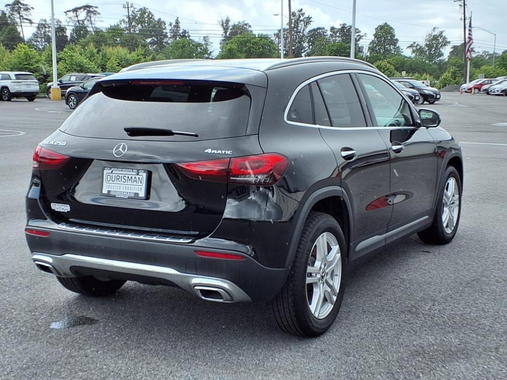 used 2021 Mercedes-Benz GLA 250 car, priced at $28,500