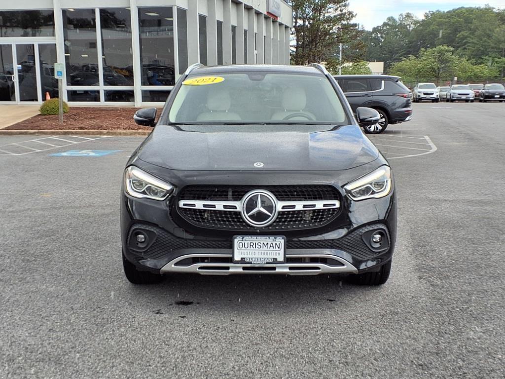 used 2021 Mercedes-Benz GLA 250 car, priced at $28,500