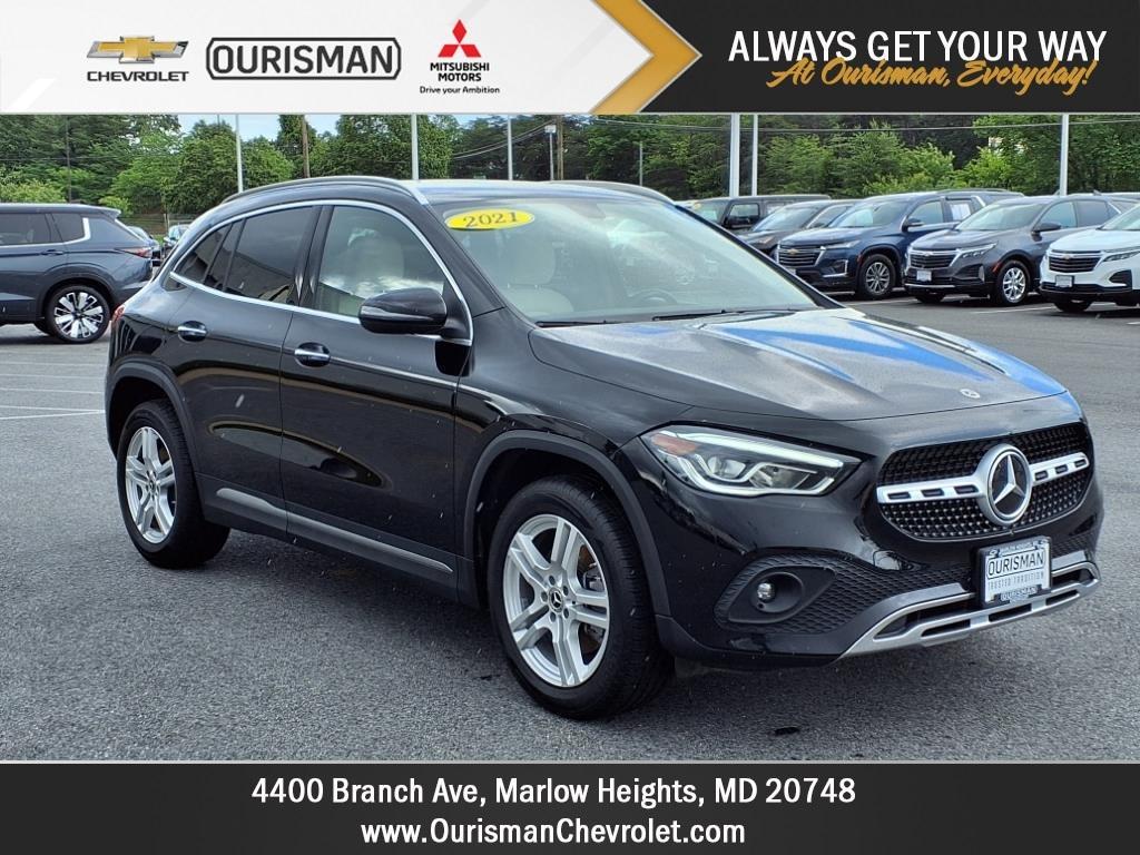 used 2021 Mercedes-Benz GLA 250 car, priced at $28,500