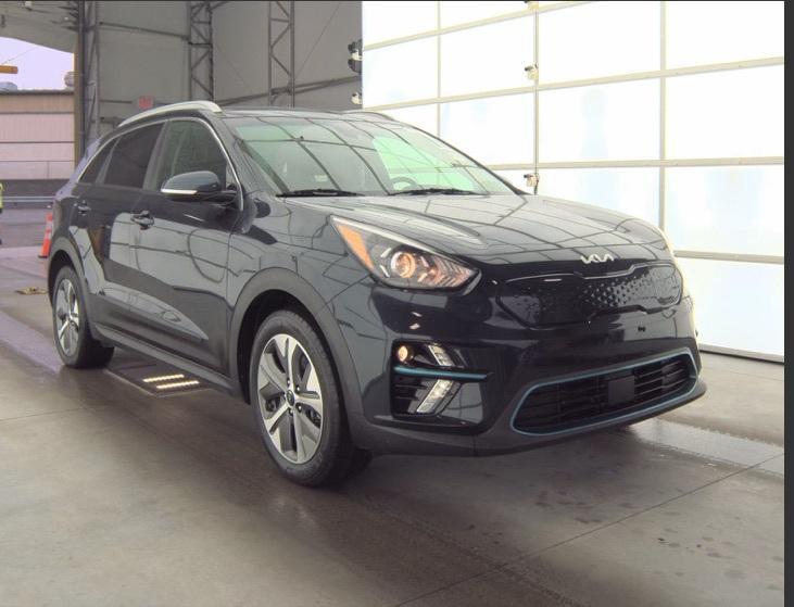 used 2022 Kia Niro EV car, priced at $20,900
