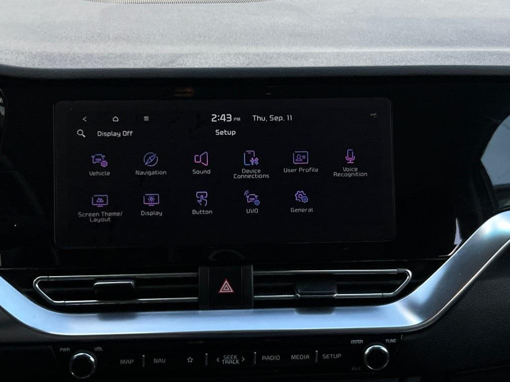 used 2022 Kia Niro EV car, priced at $17,500