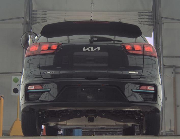 used 2022 Kia Niro EV car, priced at $20,900