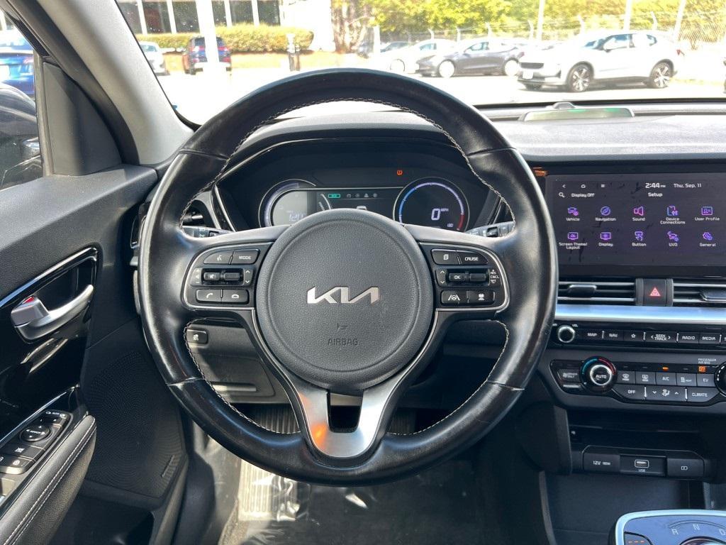 used 2022 Kia Niro EV car, priced at $17,500