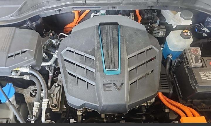 used 2022 Kia Niro EV car, priced at $20,900