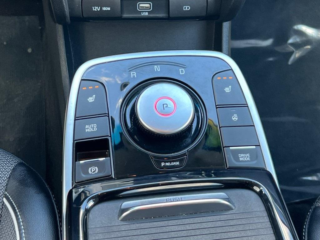 used 2022 Kia Niro EV car, priced at $17,500