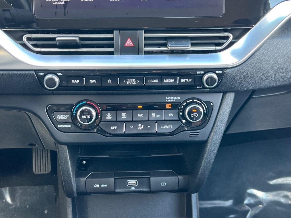 used 2022 Kia Niro EV car, priced at $17,500