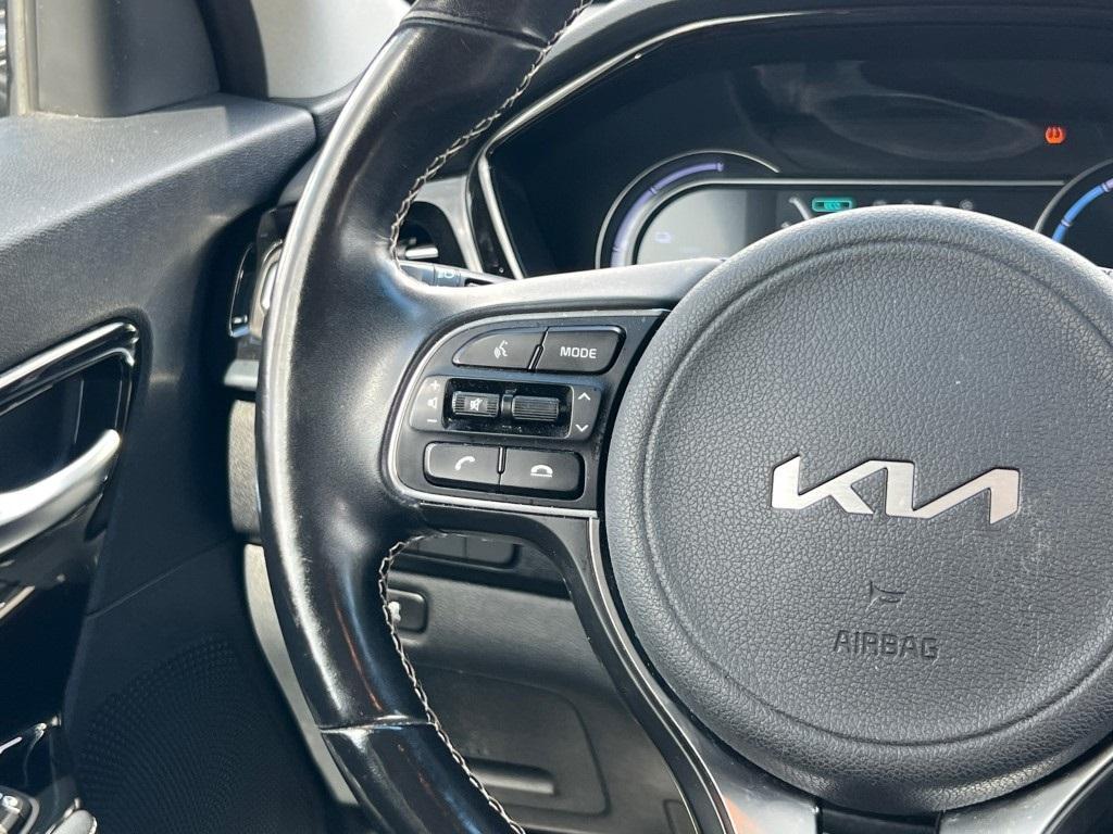 used 2022 Kia Niro EV car, priced at $17,500