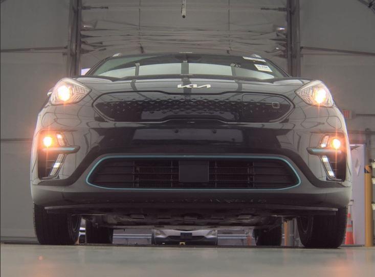 used 2022 Kia Niro EV car, priced at $20,900