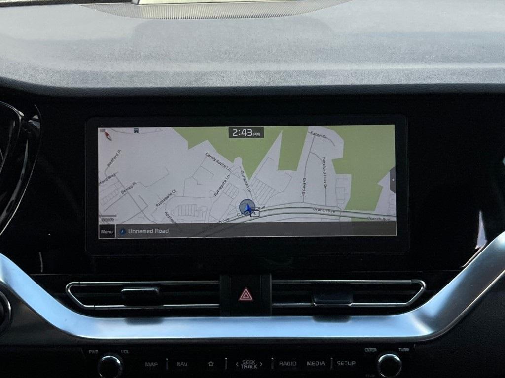 used 2022 Kia Niro EV car, priced at $17,500