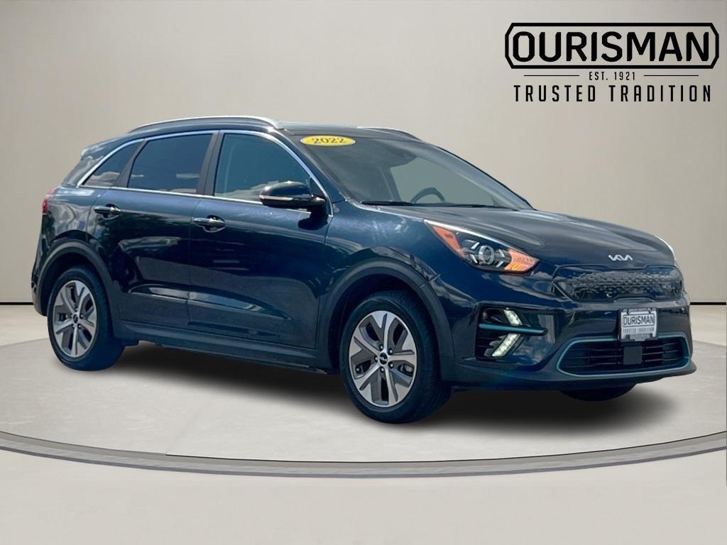 used 2022 Kia Niro EV car, priced at $17,500