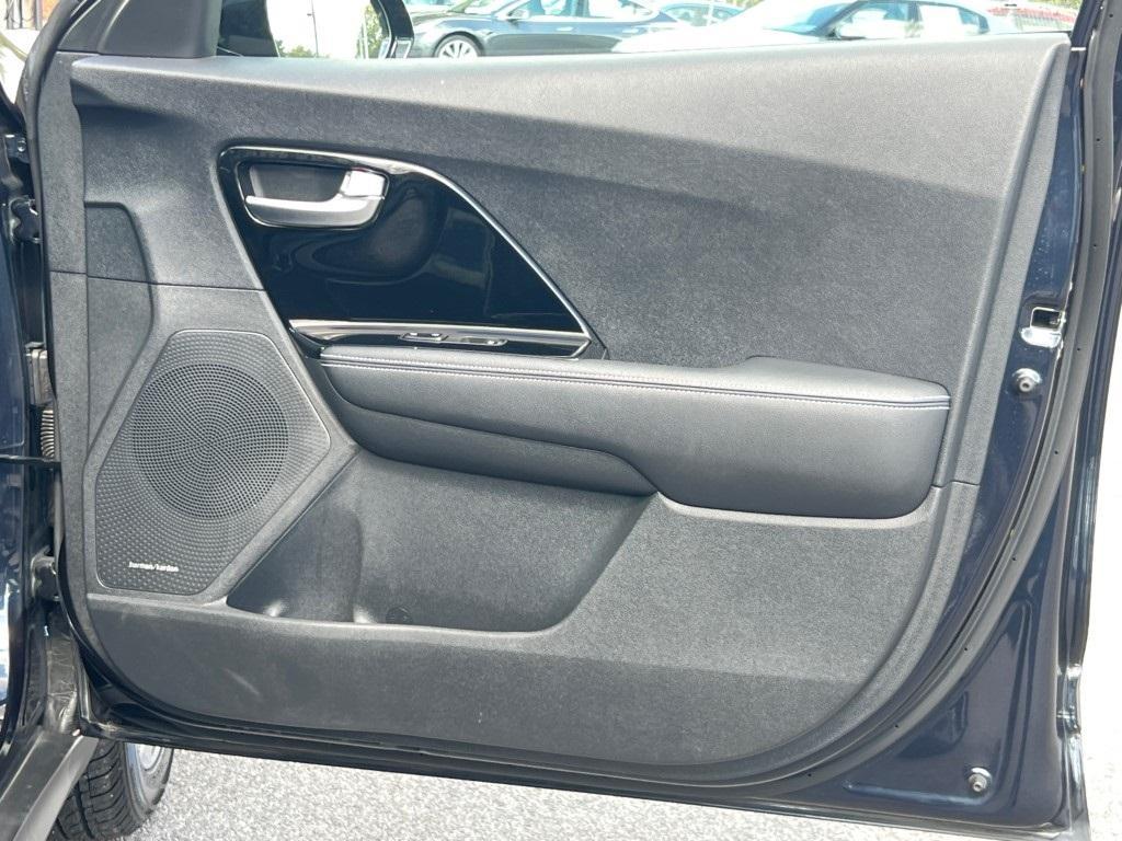 used 2022 Kia Niro EV car, priced at $17,500