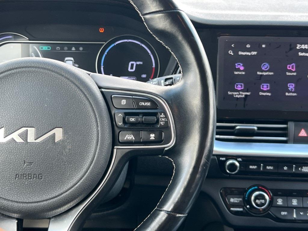 used 2022 Kia Niro EV car, priced at $17,500