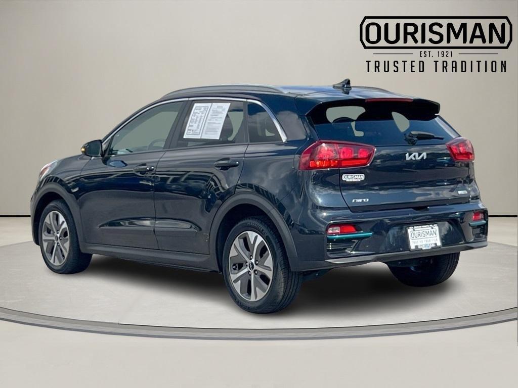 used 2022 Kia Niro EV car, priced at $17,500