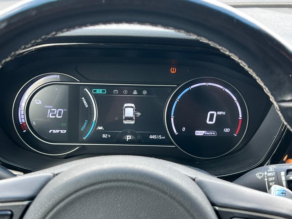used 2022 Kia Niro EV car, priced at $17,500