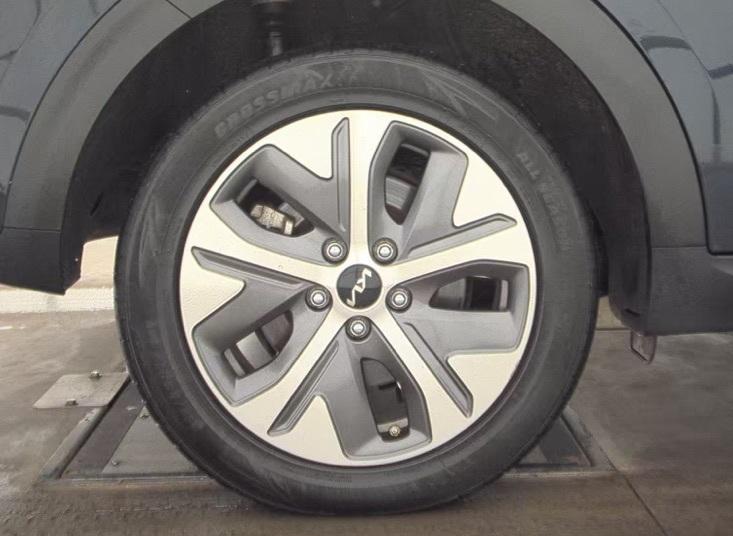 used 2022 Kia Niro EV car, priced at $20,900