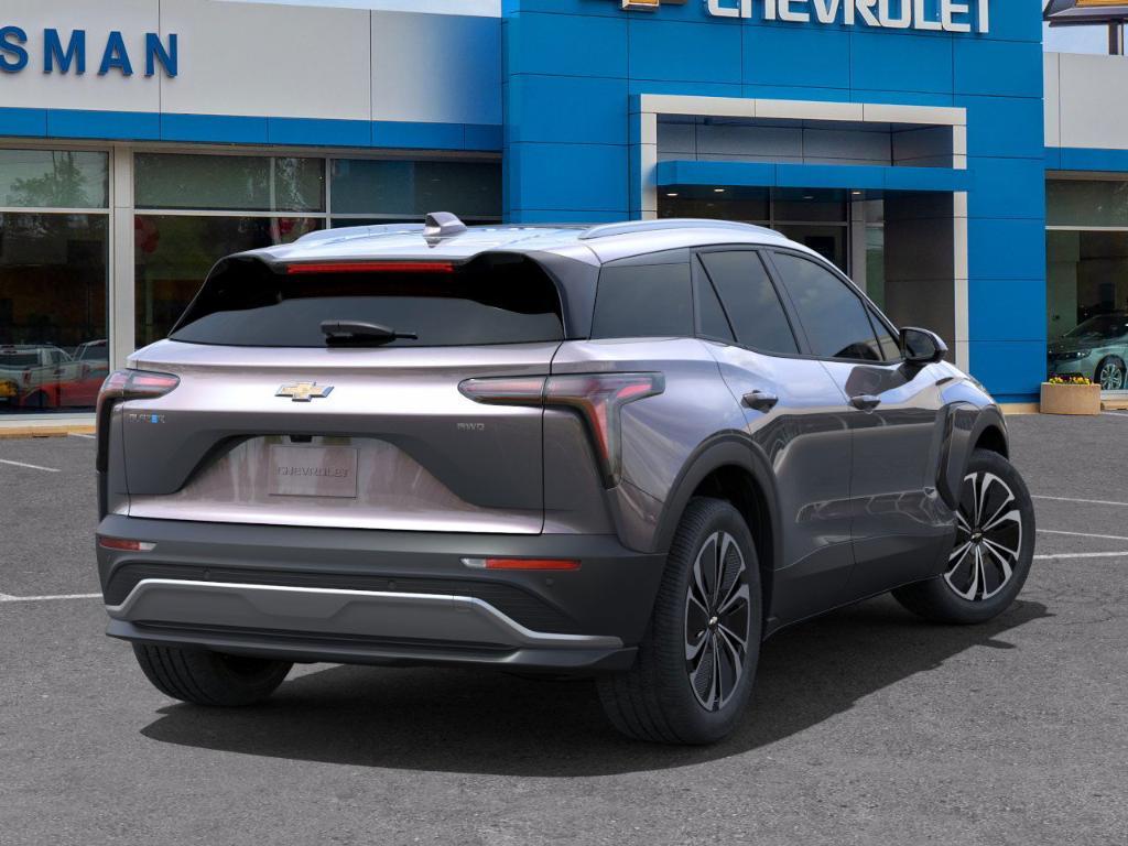 new 2025 Chevrolet Blazer EV car