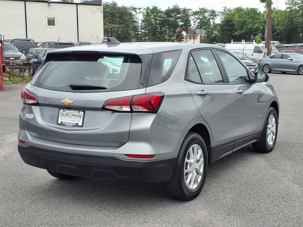 used 2024 Chevrolet Equinox car, priced at $23,000