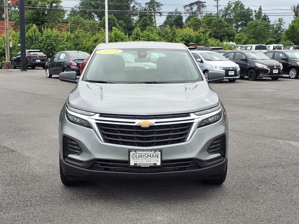 used 2024 Chevrolet Equinox car, priced at $23,000