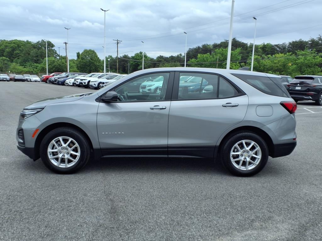 used 2024 Chevrolet Equinox car, priced at $23,000