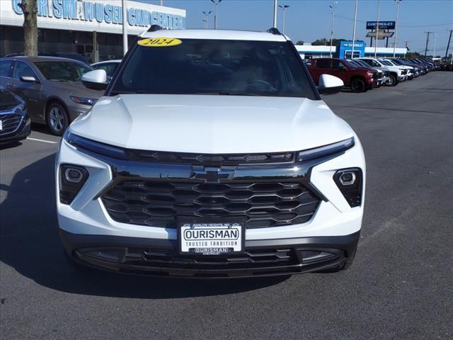 used 2024 Chevrolet TrailBlazer car, priced at $26,500