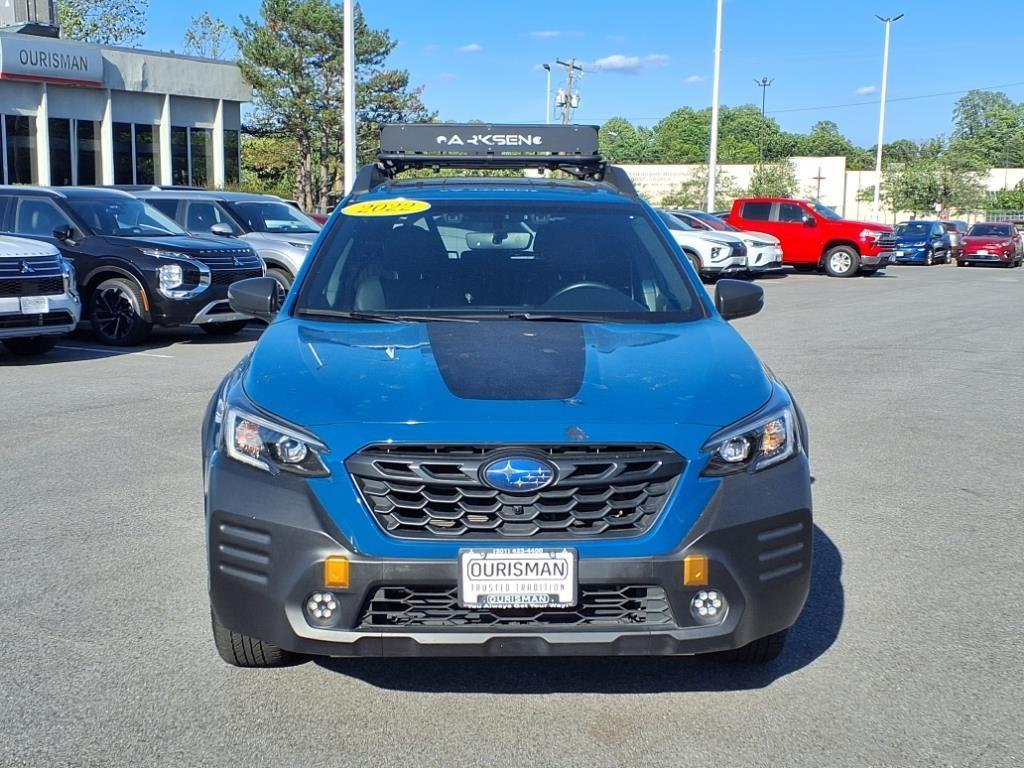 used 2022 Subaru Outback car, priced at $27,000