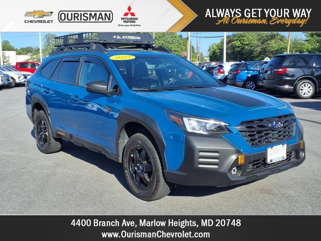used 2022 Subaru Outback car, priced at $27,000