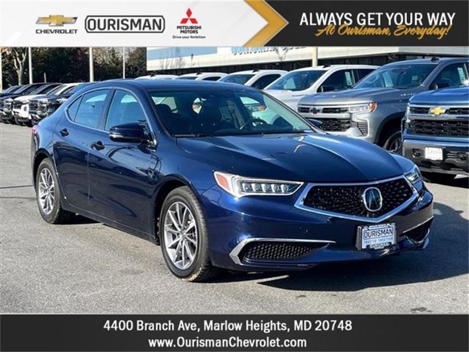 used 2020 Acura TLX car, priced at $18,500