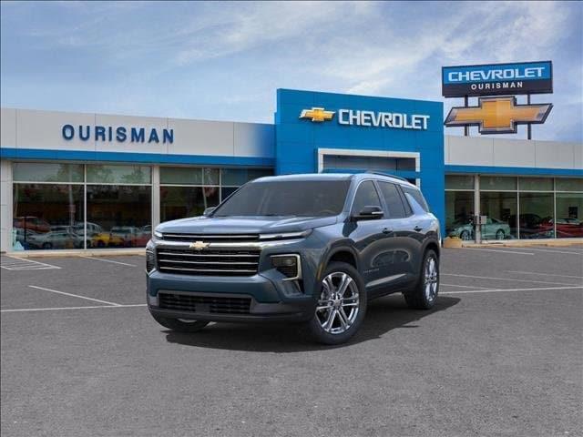 new 2025 Chevrolet Traverse car, priced at $42,695