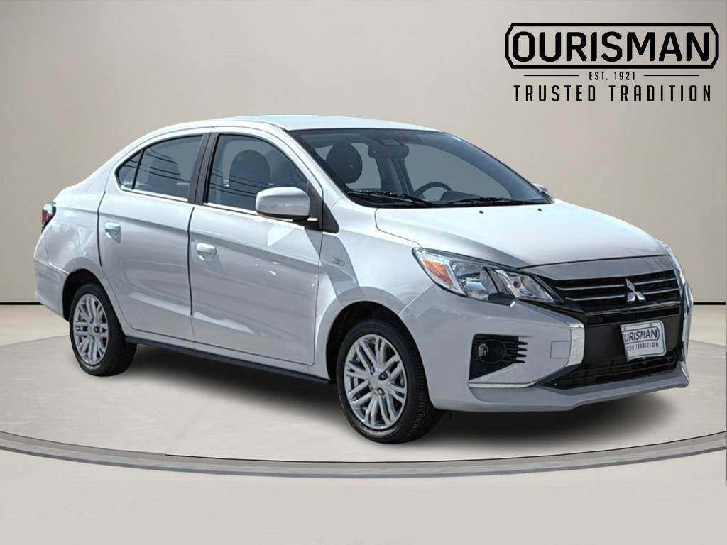 new 2024 Mitsubishi Mirage G4 car, priced at $20,650
