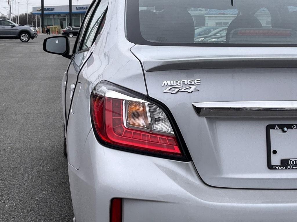 new 2024 Mitsubishi Mirage G4 car, priced at $20,650