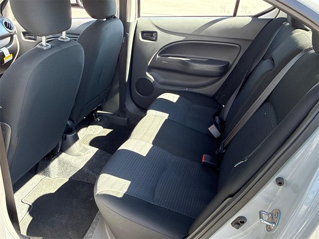 new 2024 Mitsubishi Mirage G4 car, priced at $20,650