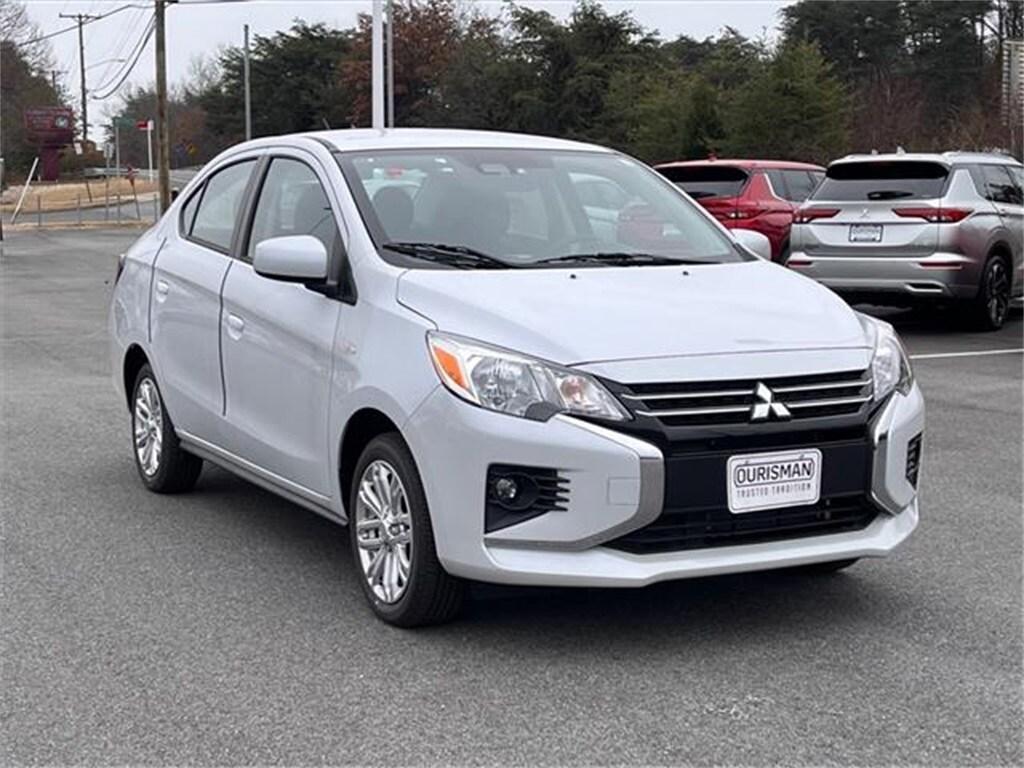 new 2024 Mitsubishi Mirage G4 car, priced at $20,650