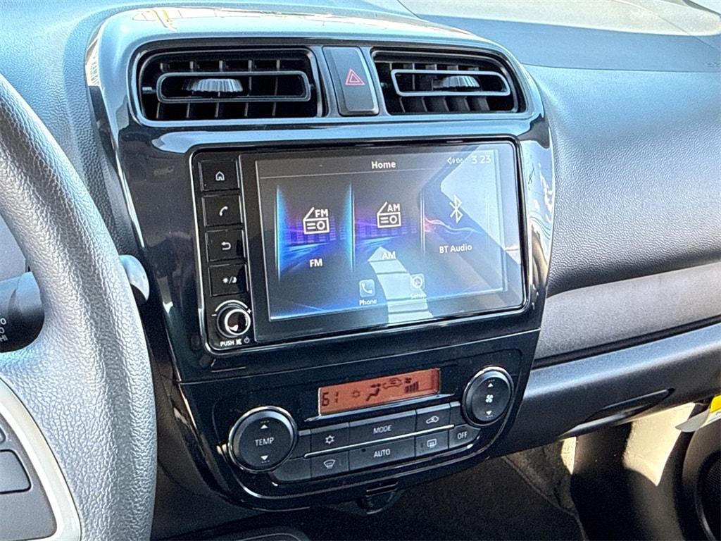 new 2024 Mitsubishi Mirage G4 car, priced at $20,650