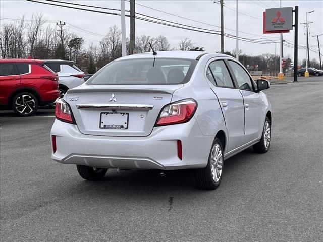 new 2024 Mitsubishi Mirage G4 car, priced at $20,650